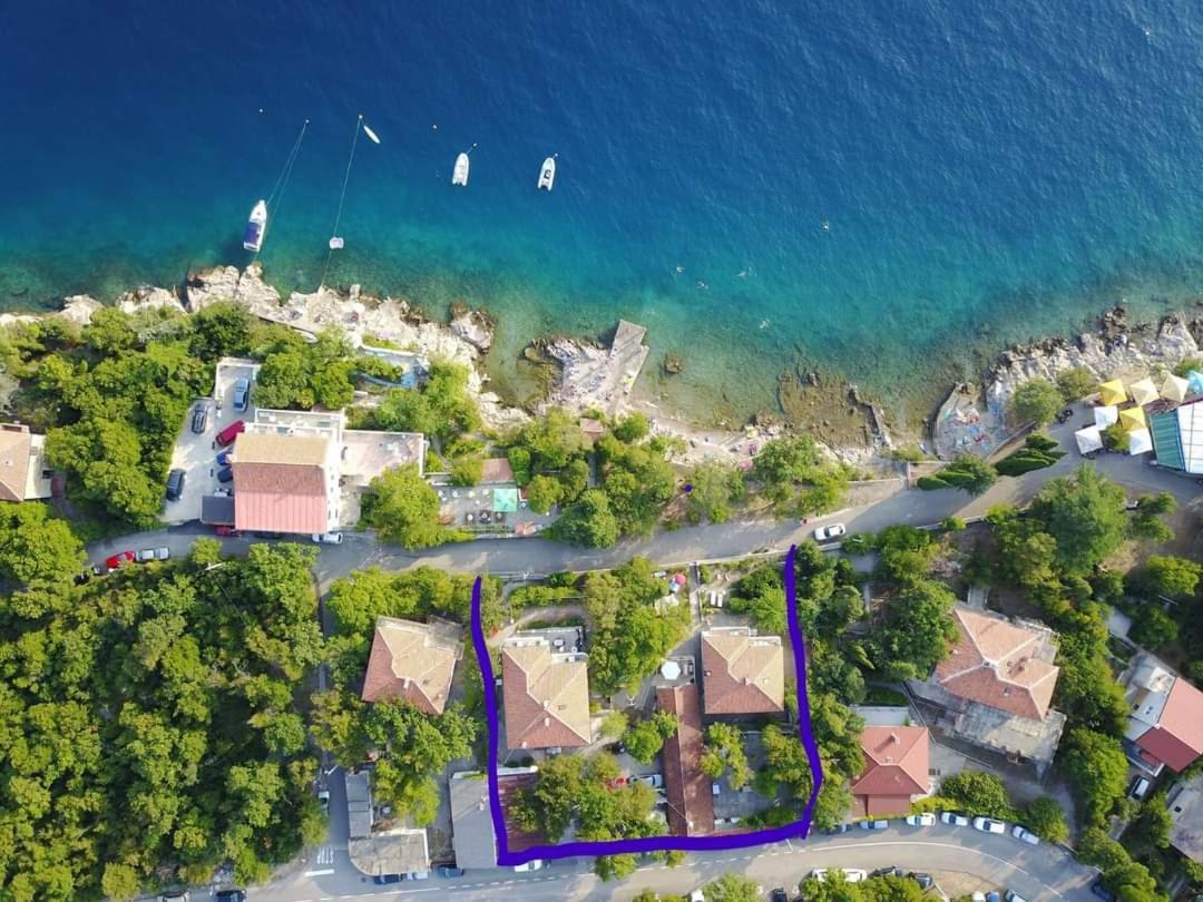 Bei Bego An Der Adria Hotell Kraljevica Exteriör bild